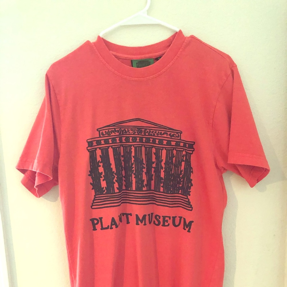 Plant Museum tee SMALL